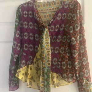 Light summer Womens top